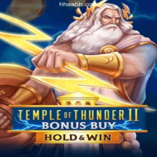 Unveiling the Excitement of TempleofThunderIIBonusBuy